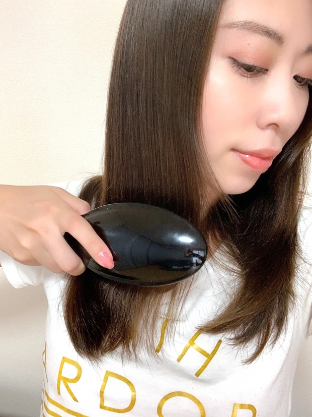 アイロンもブローも不要!2ステップで小顔&ツヤ髪になれる簡単ヘアスタイリング_6