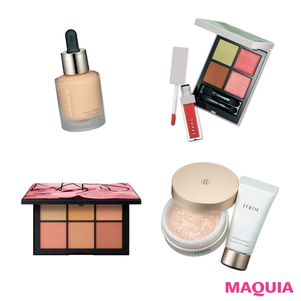 早めにGETしたい！ 大人気ブランドの新作＆限定コスメ【THREE、ロー…