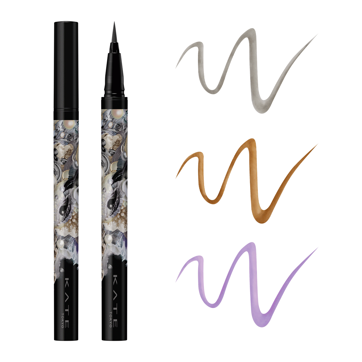 KATE シアーペインティングライナー