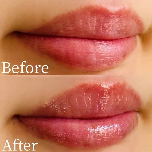 エストのザ リップセラムの使用イメージ