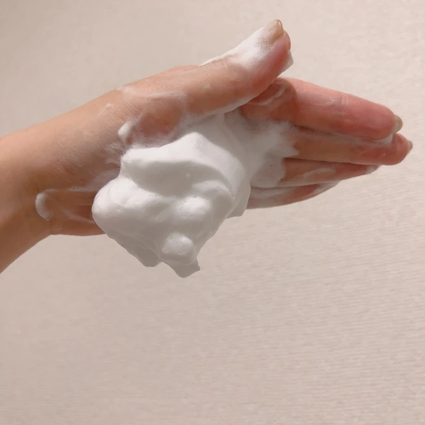 敏感肌でも安心して使える◎【iniks クリーミィ フォーム】を試してみた💭🤍_4