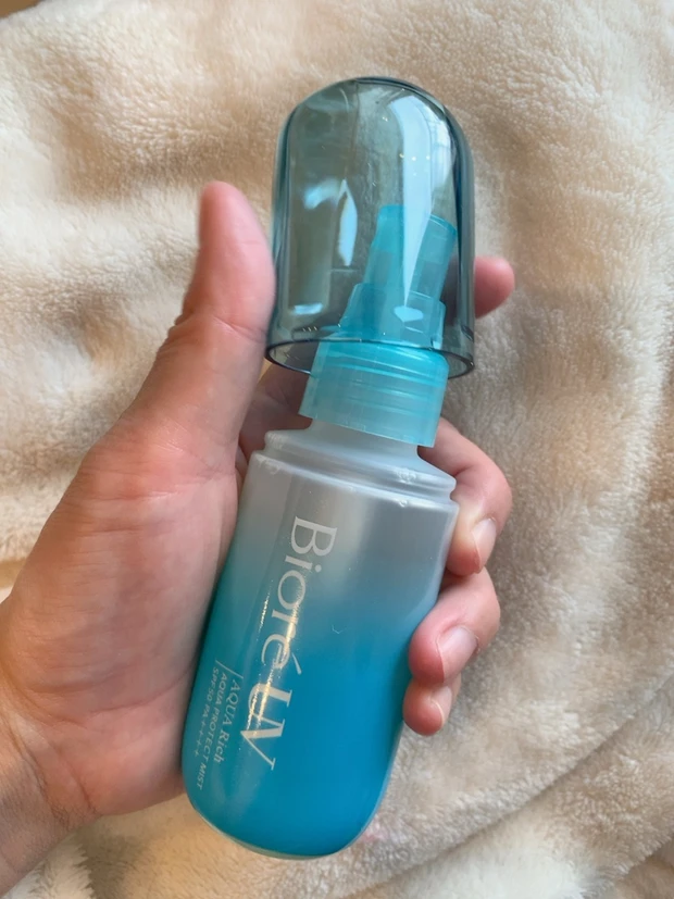 片手で全身紫外線予防!ビオレの日焼け止めミスト!_2