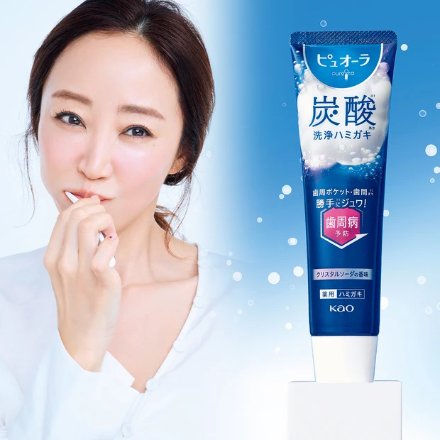 神崎恵さんのおすすめ炭酸アイテム