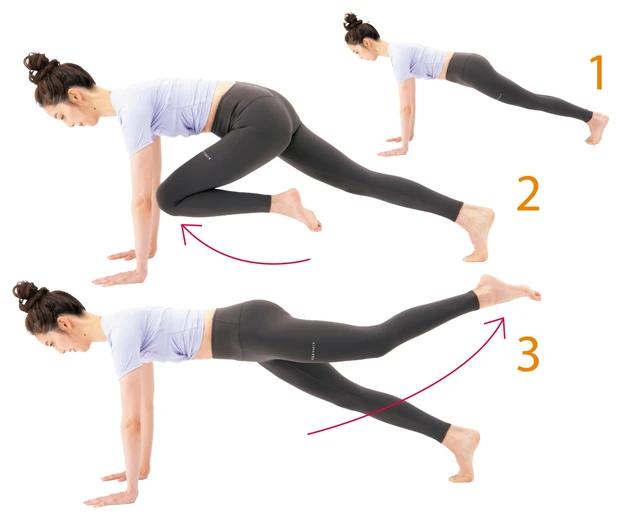 すきま時間にちょっとキツめの全身トレ