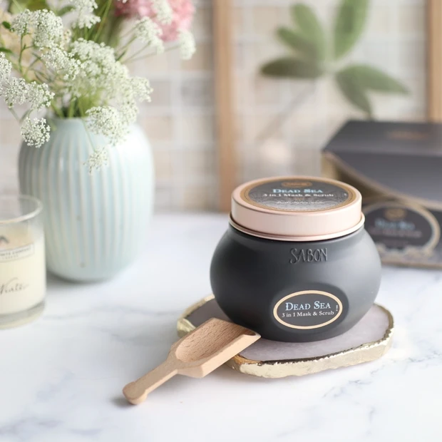 【12/26全国発売】マスク下のごわごわ肌を一掃!SABON(サボン)の3in1マスク&スクラブで贅沢バスタイム♡_6