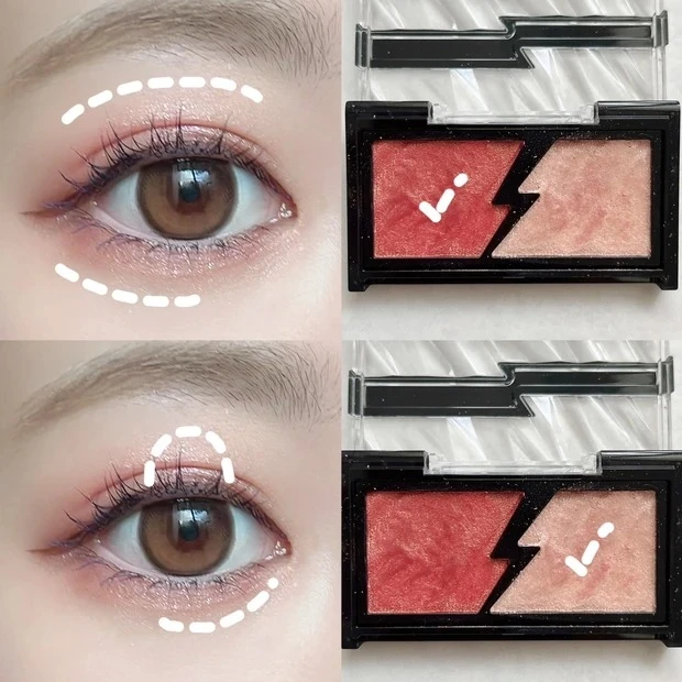 ケイト エレクトリックショックアイズ OR-1 アプリコットサンダー