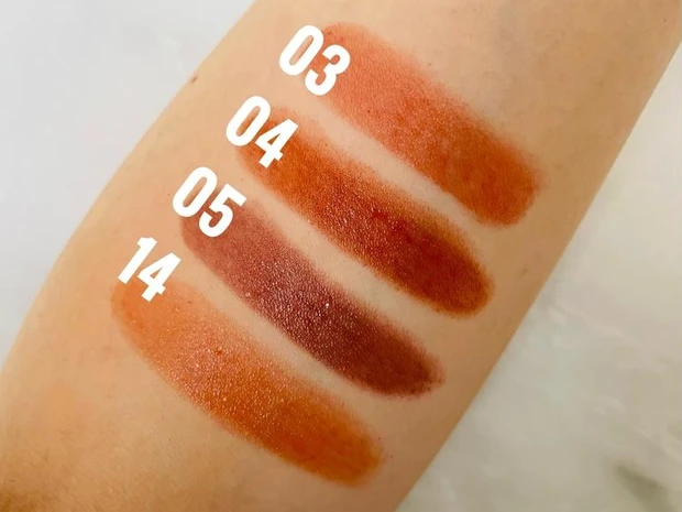 イエベ秋 リップモンスター スウォッチ