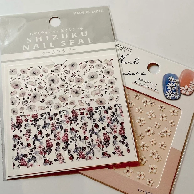 指先から春⭐︎100均で作る【桜ネイル】は初心者でも簡単・高見え・時短の三拍子!_3