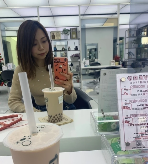 美容院　ヘアスタイル