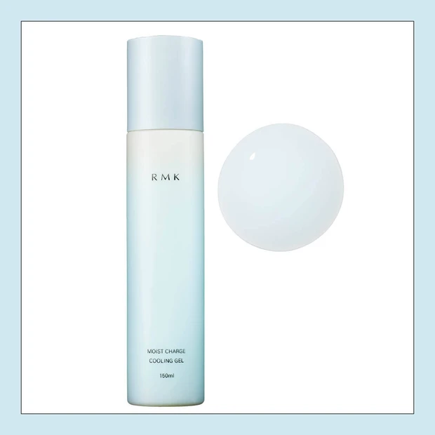 【RMK・夏季限定】ひんやりコスメ「モイストチャージ クーリングジェル」を検証！ 肌温度はどのくらい下がる？