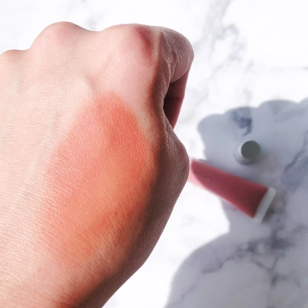 【RMK スプラッシュカラーブラッシュ】夏のおススメチークはこれ♡色っぽい日灼け風カラーと崩れにくさが◎！_2_2