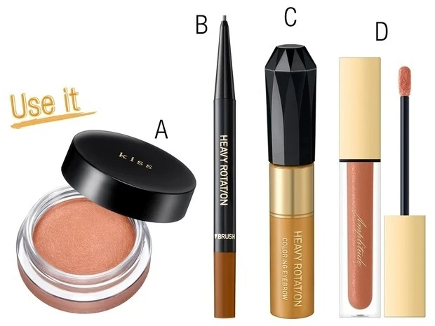 山本舞香さんのオレジメイク_オシャレ度が高まるニューノーマル眉厳選コスメはこれ