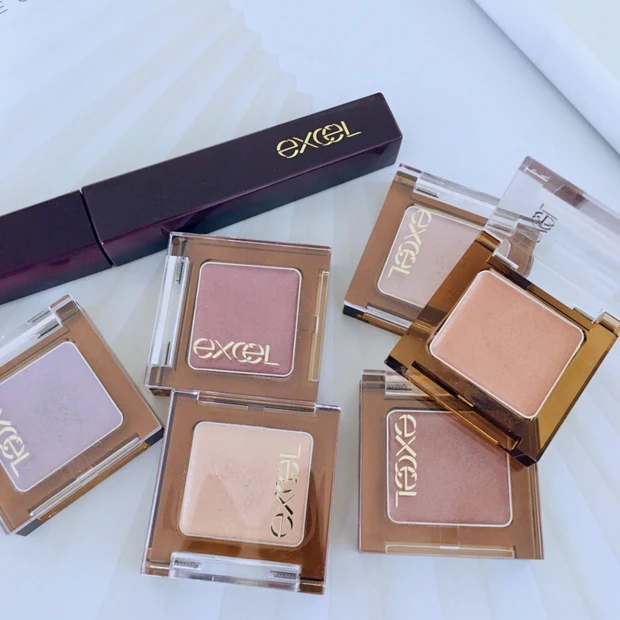 【excel新作！】イルミクチュールシャドウで簡単濡れツヤeye☆