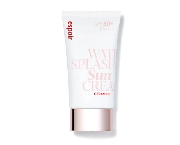 エスポア 日焼け止め UV下地 ウォータースプラッシュ サンクリーム CE（ピンク）