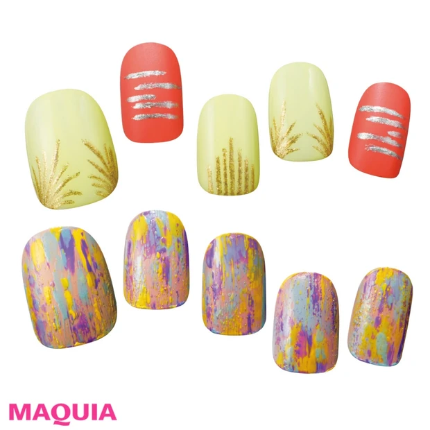 ファッショニスタから支持を集める人気ネイルサロン発！ 洒落感・春呼びネイ…