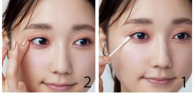 シワに入り込んだFDのお直し法