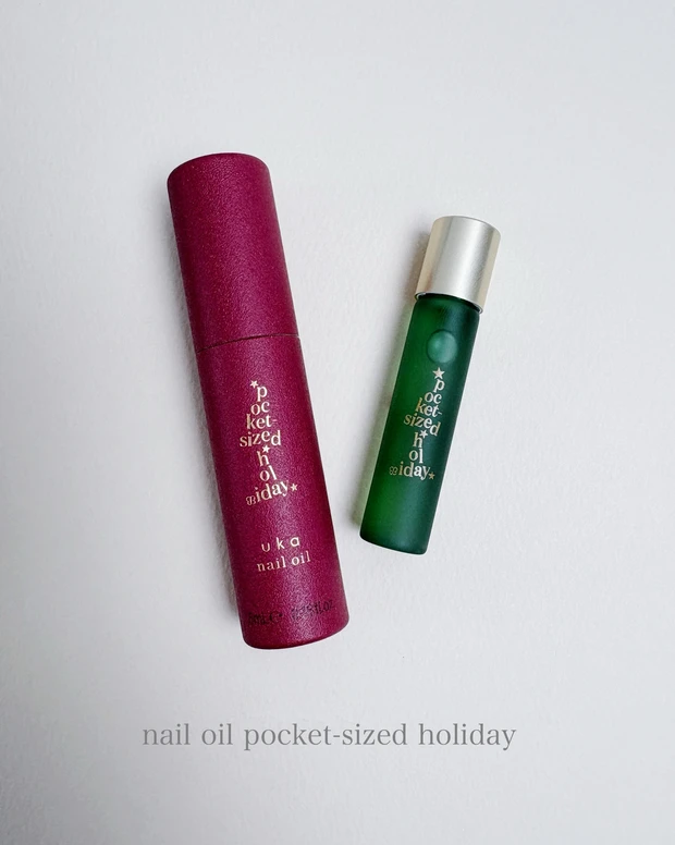 uka Holiday Coffret pocket-sized holiday 中身1