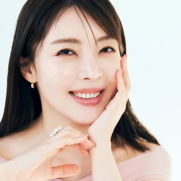 大野真理子さん、“パール肌”を育てる4〜10月の美肌プラン。カギは、ひと手間と思わない“脳管理”
