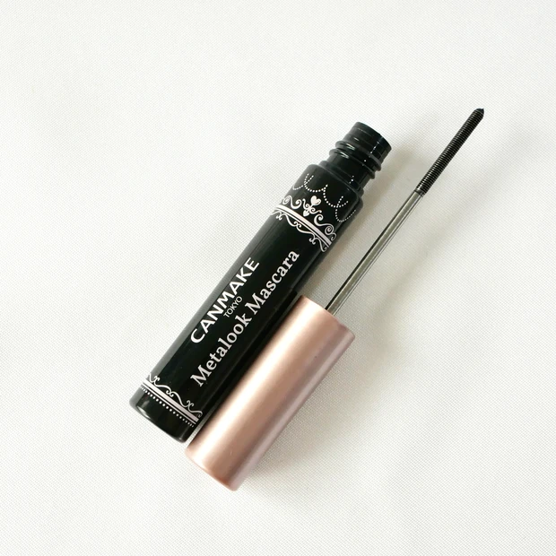 CANMAKE キャンメイク メタルックマスカラ ブラック