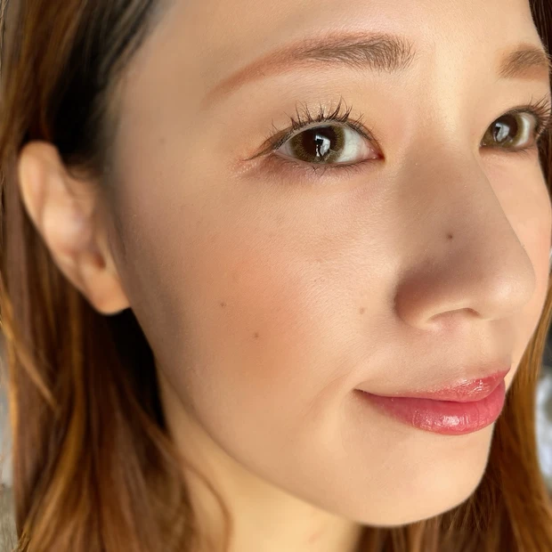 秋メイク メイク仕上がり