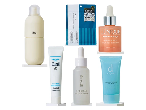 【ゆらぎ肌の悩み別おすすめアイテム20選】Q＆Aつきで、使うべきスキンケアが分かる！ 