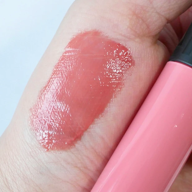 マキアージュ リップグロウボム リップティント 新作 ももボム イエベ春