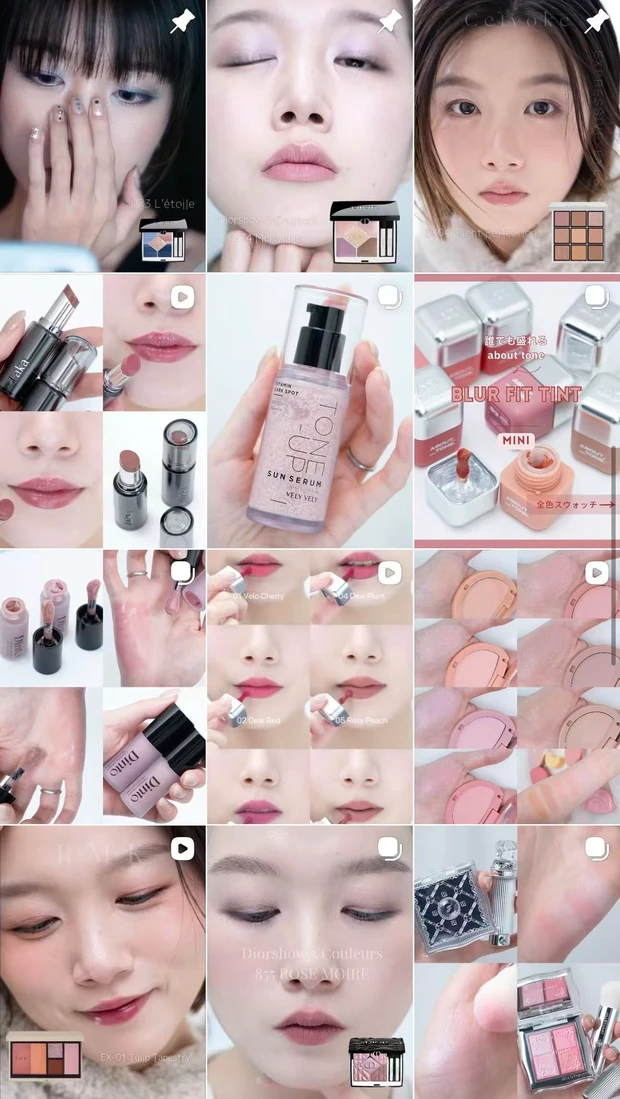 【自己紹介】辛子です！メイクのカラーニュアンスの魅力を発信していきます♪_5