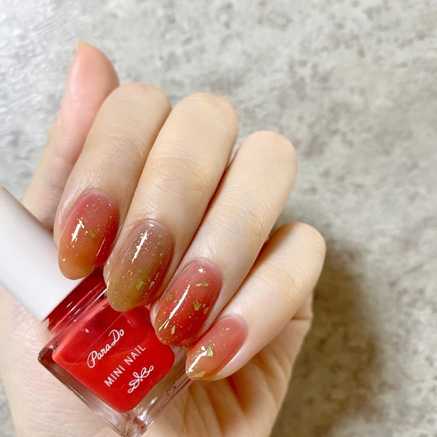 Para Doミニネイル使用デザインネイル