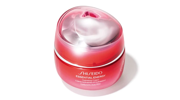 エッセンシャルイネルジャ ハイドレーティング クリーム 50g ￥7150／SHISEIDO