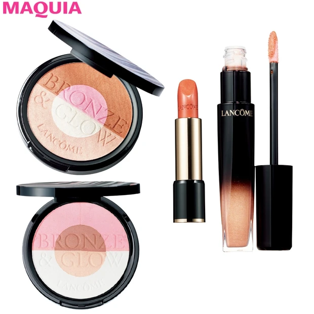 ランコムの2018年夏新作は、小麦色のグロウスキンを叶えるコレクション！