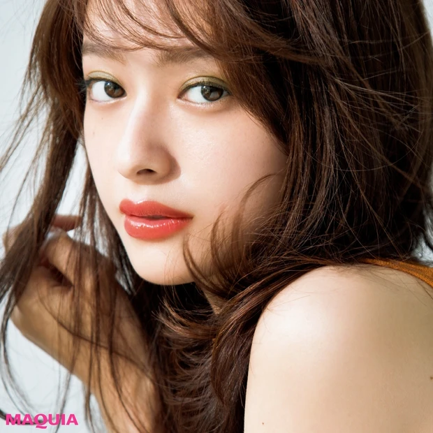 好感度抜群のヘルシーさ！河北裕介の最強マッチリスト“カーキアイ×オレンジ…