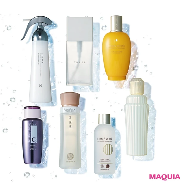 圧倒的なリピート率！ブランドを象徴する人気化粧水10