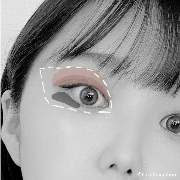 【韓国メイク】aespa(エスパ)ウィンター様風メイクを徹底解剖!モノマネメイクにチャレンジ!_4_1