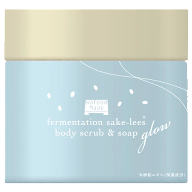 発酵酒粕ボディスクラブ＆ソープ グロー