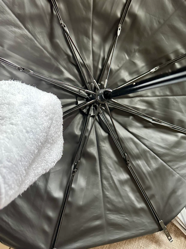 日傘・雨傘にシャワーを浴びせよう!今のうちに夏に大活躍したアイテムをお手入れするメリット_4_1