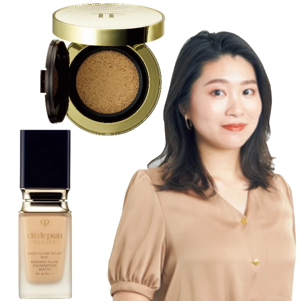 新作ファンデーションの落ちにくさ実験！ 混合肌と相性がいいのは？