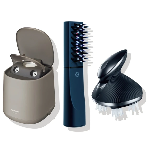 気になるあの“美容ギア”を徹底検証！ 美顔器、ヘッドスパ、デンキバリブラ…