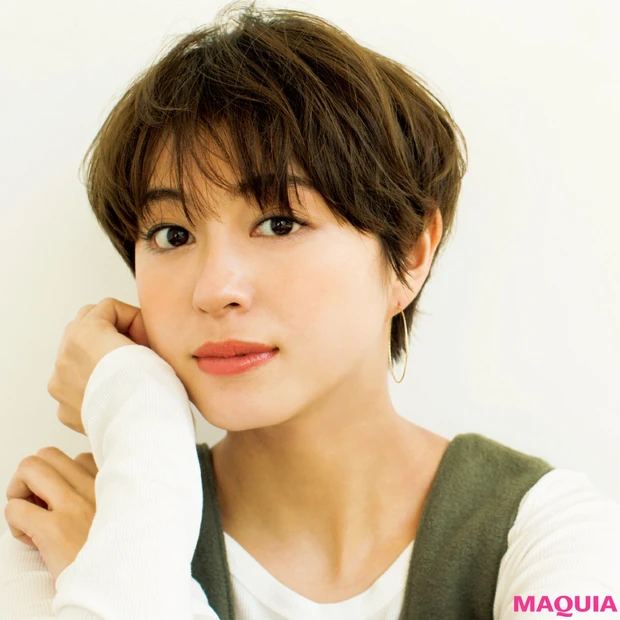 メリハリ体型さんはスマートなヘアが◎