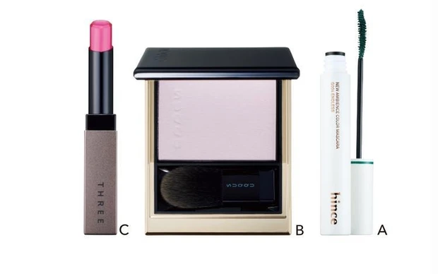 SUQQU メルティングパウダーブラッシュ 01 瑞泡 -MIZUAWA プロ 使い方 メイクテク