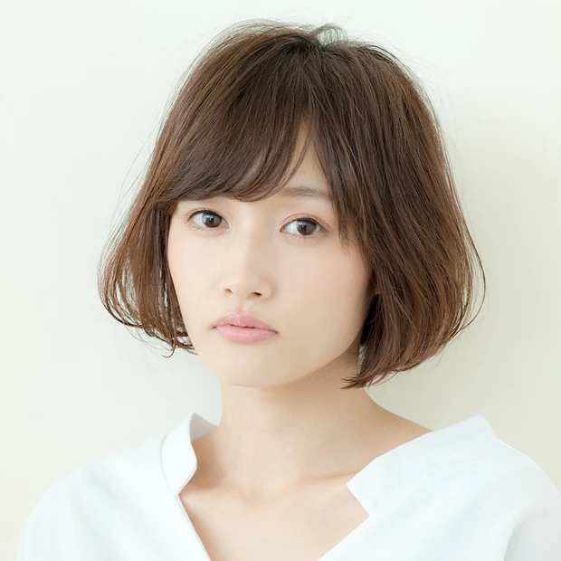 王道の愛されボブをエアリーカール＆小顔カラーでブラッシュアップ！