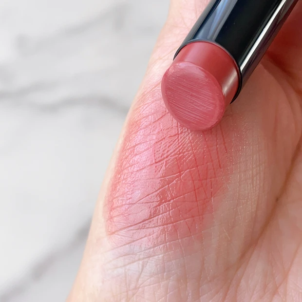 【あのプチプラコスメから新色登場】8月上旬発売★新色3色を徹底レビュー！スウォッチ･メイク写真･動画あり〈セザンヌ リップカラーシールド〉_3_1