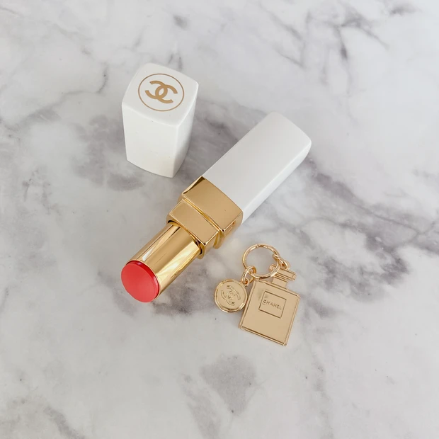 【色付きリップも「さすが！」な使い心地✨】イエベさんにオススメ💛顔色も保湿も１本で叶える、CHANELのコーラルカラー💄_3_2