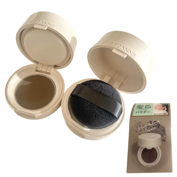 セザンヌ ヘアメイクパウダー パッケージ