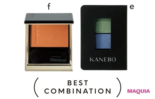 【大人のピンクメイク】ライン以外は寒色使いで調整を_おすすめのアイシャドウ・チーク