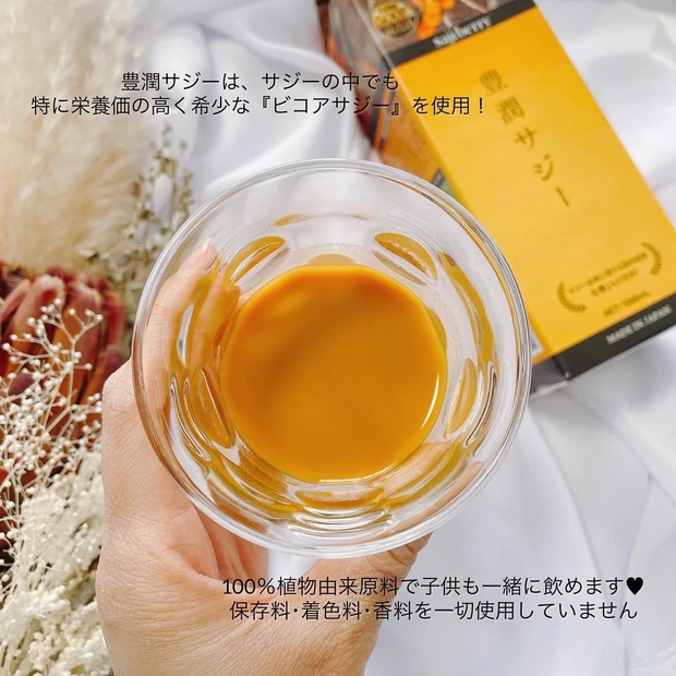 【毎日の生活にプラス】話題の豊潤サジー！！実際どうなの？ズボラ主婦が本音でレビュー_3