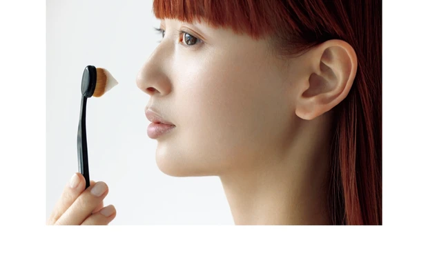 小鼻周りだけはしっかりと、 他はこすらないケアを実践中