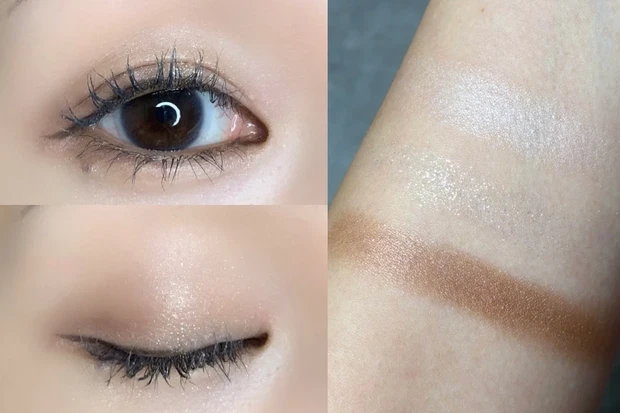 Visee キラー アイ トリオ BR-1 無垢なまなざし 使用イメージ