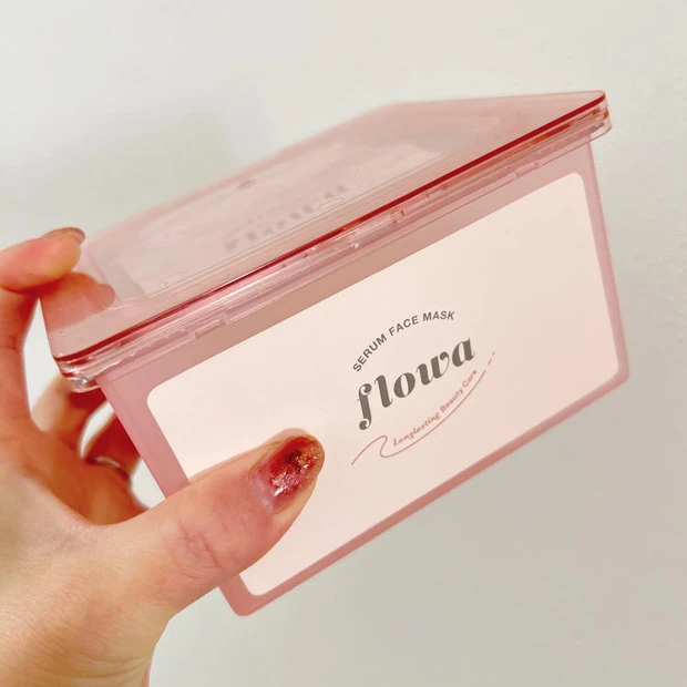 フローワ 美容液フェイスマスク レチノール&ガラクトミセス