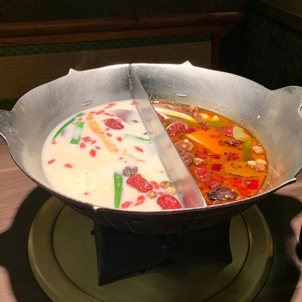 台湾 台湾旅行 taiwan 台北 薬膳火鍋 火鍋 無老鍋 台湾火鍋 台湾グルメ
