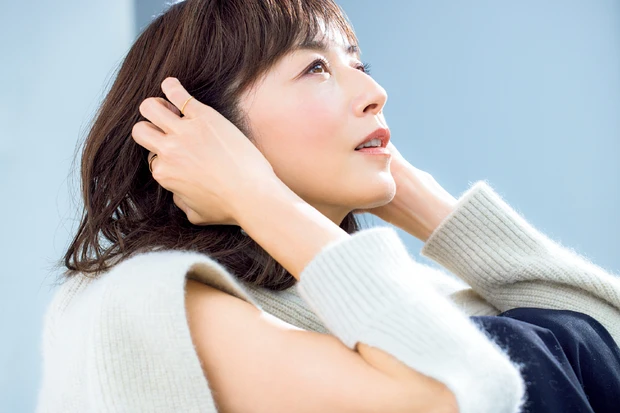 高岡早紀さんが纏う「大人の透明感」 PhotoGallery_3_12